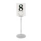 Table Number Stand 205mm P343