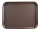 Kristallon Polypropylene Foodservice Tray 350 x 450mm Brown P509
