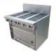 Goldstein 915mm Ranges - 6 Radiant Plates Electric - 711mm Fan Forced Oven Pe-6R-28Ff