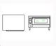 Goldstein 800 Series Convection Oven Electric - 1220mm - Manual Control Pecg404