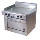 Goldstein Ranges - Gas Griddle Plate - 500mm Static Ovens (Natural Convection) Pf-24G-20