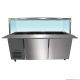 PG150FA-YG Chilled Bain Marie 4X1/1 Gn Pans