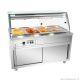 Heated Bain Marie Food Display - PG150FE-XG