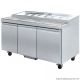 PWB200 Four Door Deluxe Pizza Prep Bench