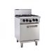 LUUS Professional 4 Burner & Oven RS-4B LPG