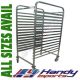 15 Level Bakery Trolley Suits Tray Size 46X66cm & 46X33cm. Capacity 15 Or 30 Trays Respectively