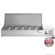 Fed-X Salad Bench With Stainless Steel Lid XVRX1500/380S