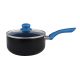 20cm Blue Stone Marble Coated Non Stick Sauce Pan