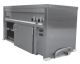 Goldstein Smartserve Bain-Maries - Integrated Hot Cabinet (With Standard Top) Sbm4Hcs