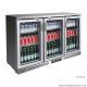 SC316SG Three Door Ss Drink Cooler