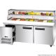SCB/15 Two Door Deluxe Sandwich Bar