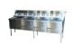 Gas Fish And Chips Fryer Four Fryer - WFS-4/22