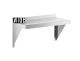 600mm X 450mm Stainless Steel Wall Mounted Shelf SHSS6045 HY