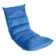 Japanese Style Mobile Sleeping Floor Lazy Sofa Bed Couch Seat Blue