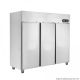 Fed Tropical Thermaster 3 Door Ss Fridge 1500L SUC1500
