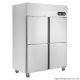 SUF1000 Tropical Thermaster 4x½ Door Ss Freezer