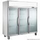 SUFG1500 Three Door Upright Display Freezer