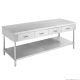 Work Bench With 4 Drawers And Undershelf SWBD-6-1800