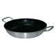 Vogue Non Stick Teflon Aluminium Paella Pan 450mm T369