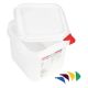 Araven(Pack of 4)Food Container 1/6 GN T984