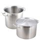Brand New Stainless Steel Commercial Tall Wide Pot All Sizes