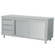 Kitchen Tidy Premium Stainless Steel Cabinet With Doors & Drawers DDCL-7-2400
