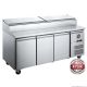 Fed-X S/S Three Door Sandwich Counter XSS7C18S3V