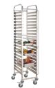 20 Level Gastronorm (Gn Pan) Trolley Suits Gn 1/1 Gn 2/3 Gn 1/2 And Gn 1/3. Capacity 20 Gn 1/1