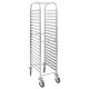 Vogue Gastronorm Racking Trolley 20 Level U376