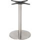 Bolero Stainless Steel Round Table Base U552