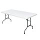 Bolero Foldaway Rectangular Utility Table 6ft U579