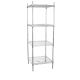 Vogue 4 Tier Wire Tower Unit 610x610mm U884