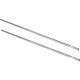 Vogue (Pack of 2) Chrome Upright Posts 1270mm Pack of 2 U887