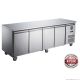 Fed-X S/S Four Door Bench Fridge XUB6C22S4V
