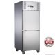 Fed-X S/S Two Door Upright Freezer XURF650S1V