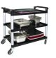 Medium Utility Trolley 3 Shelf 81X43X91mm