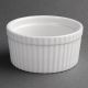Olympia (Pack of 6) Whiteware Souffle Dishes 105mm W431