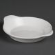 Olympia (Pack of 6) Whiteware Round Eared Dishes 167 x 137mm W439