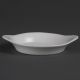 Olympia Whiteware Round Eared Dishes 156 x 126mm Pack of 6