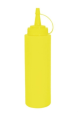 Vogue Yellow Squeeze Sauce Bottle 994ml W834
