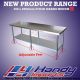 2000mm X 390mm Stainless Steel #304 Bench