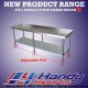Stainless Steel 2000mm X 390mm #304 Bench