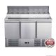XGNS1300D Three Door Compact Salad Prep Top