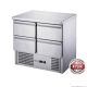4 drawers S/S benchtop fridge - XGNS900-4D