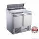 Fed-X Two Door Salad Prep Fridge XGNS900D