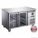 Fed-X Two Glass Door Bench Fridge XUB6C13G2V