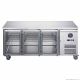 Fed-X Three Glass Door Bench Fridge XUB7C18G3V