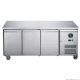 Fed-X S/S Three Door Bench Freezer XUB7F18S3V