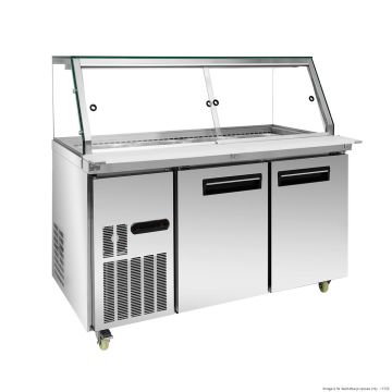 PG150FA-XG Chilled Bain Marie 4X1/1 Gn Pans