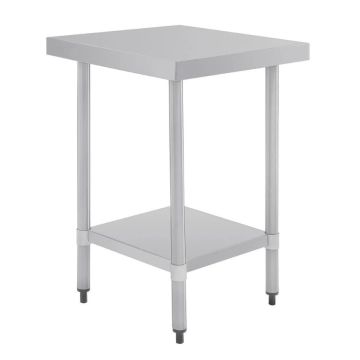 600x600 Commercial Stainless Steel Table Food Grade Work Bench 0600-6-WB HY